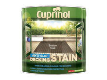 Load image into Gallery viewer, Cuprinol Anti-Slip Decking Stain – Long-Lasting, Weatherproof Protection for Safer Decking 2.5L-Eclipse Fencing