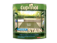 Load image into Gallery viewer, Cuprinol Anti-Slip Decking Stain – Long-Lasting, Weatherproof Protection for Safer Decking 2.5L-Eclipse Fencing