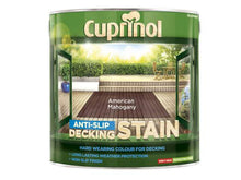 Load image into Gallery viewer, Cuprinol Anti-Slip Decking Stain – Long-Lasting, Weatherproof Protection for Safer Decking 2.5L-Eclipse Fencing