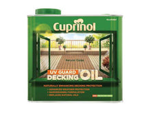Load image into Gallery viewer, Cuprinol Decking Oil 2.5L – Deep Nourishment and Long-Lasting Protection for Timber Decking-Eclipse Fencing