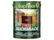 Load image into Gallery viewer, Cuprinol Ducks Back 5 LTR-Eclipse Fencing