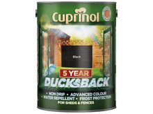 Load image into Gallery viewer, Cuprinol Ducks Back 5 Litre – Premium Water-Based Wood Treatment for Fences, Sheds, and Garden Furniture-Eclipse Fencing