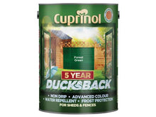 Load image into Gallery viewer, Cuprinol Ducks Back 5 Litre – Premium Water-Based Wood Treatment for Fences, Sheds, and Garden Furniture-Eclipse Fencing