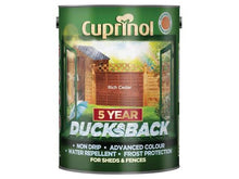 Load image into Gallery viewer, Cuprinol Ducks Back 5 Litre – Premium Water-Based Wood Treatment for Fences, Sheds, and Garden Furniture-Eclipse Fencing