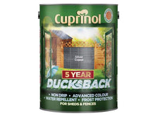 Load image into Gallery viewer, Cuprinol Ducks Back 5 Litre – Premium Water-Based Wood Treatment for Fences, Sheds, and Garden Furniture-Eclipse Fencing