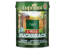 Load image into Gallery viewer, Cuprinol Ducks Back 5 Litre – Premium Water-Based Wood Treatment for Fences, Sheds, and Garden Furniture-Eclipse Fencing