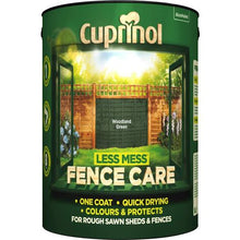 Load image into Gallery viewer, Cuprinol Less Mess 6 Litre – Premium Wood Treatment for Fences, Sheds, and Garden Furniture-Eclipse Fencing