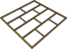 Load image into Gallery viewer, Decking Kit Pressure Treated-Eclipse Fencing