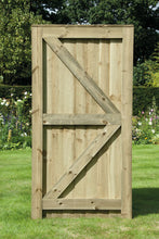 Load image into Gallery viewer, Featheredge Side Gate 0.9m x 1.8m-Eclipse Fencing