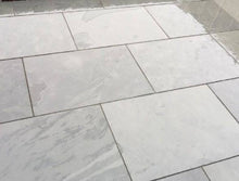 Load image into Gallery viewer, Kandla Grey 900mm x 600mm Calibrated 22mm Natural Stone Patio Slabs – Elegant Outdoor Paving-Eclipse Fencing