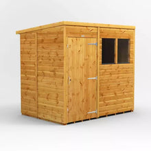 Load image into Gallery viewer, Pent Shed T&G – Customisable Garden Shed with Tongue & Groove Cladding, Heavy-Duty Framing & Quick Delivery-Eclipse Fencing