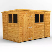 Load image into Gallery viewer, Pent Shed T&G – Customisable Garden Shed with Tongue & Groove Cladding, Heavy-Duty Framing & Quick Delivery-Eclipse Fencing