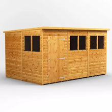 Load image into Gallery viewer, Pent Shed T&G – Customisable Garden Shed with Tongue & Groove Cladding, Heavy-Duty Framing & Quick Delivery-Eclipse Fencing