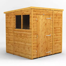 Load image into Gallery viewer, Pent Shed T&G – Customisable Garden Shed with Tongue & Groove Cladding, Heavy-Duty Framing & Quick Delivery-Eclipse Fencing