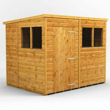 Load image into Gallery viewer, Pent Shed T&G – Customisable Garden Shed with Tongue & Groove Cladding, Heavy-Duty Framing & Quick Delivery-Eclipse Fencing
