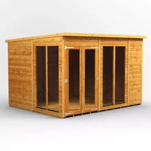 Load image into Gallery viewer, Pent Summer House T&G – Customisable Tongue & Groove Garden Summerhouse-Eclipse Fencing