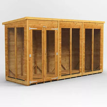 Load image into Gallery viewer, Pent Summer House T&G – Customisable Tongue & Groove Garden Summerhouse-Eclipse Fencing