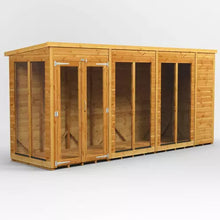 Load image into Gallery viewer, Pent Summer House T&G – Customisable Tongue & Groove Garden Summerhouse-Eclipse Fencing