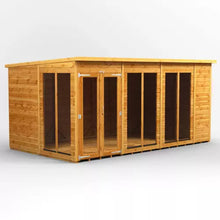 Load image into Gallery viewer, Pent Summer House T&G – Customisable Tongue & Groove Garden Summerhouse-Eclipse Fencing