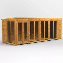 Load image into Gallery viewer, Pent Summer House T&G – Customisable Tongue & Groove Garden Summerhouse-Eclipse Fencing