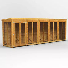 Load image into Gallery viewer, Pent Summer House T&G – Customisable Tongue & Groove Garden Summerhouse-Eclipse Fencing