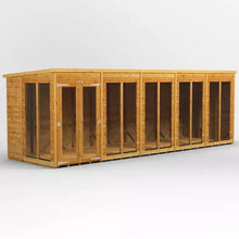 Load image into Gallery viewer, Pent Summer House T&G – Customisable Tongue & Groove Garden Summerhouse-Eclipse Fencing