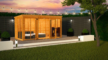 Load image into Gallery viewer, Pent Summer House T&G – Customisable Tongue & Groove Garden Summerhouse-Eclipse Fencing