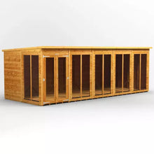 Load image into Gallery viewer, Pent Summer House T&G – Customisable Tongue & Groove Garden Summerhouse-Eclipse Fencing