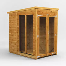 Load image into Gallery viewer, Pent Summer House T&G – Customisable Tongue & Groove Garden Summerhouse-Eclipse Fencing