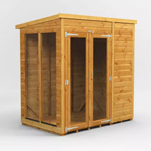 Load image into Gallery viewer, Pent Summer House T&G – Customisable Tongue & Groove Garden Summerhouse-Eclipse Fencing