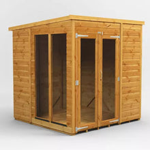 Load image into Gallery viewer, Pent Summer House T&G – Customisable Tongue & Groove Garden Summerhouse-Eclipse Fencing