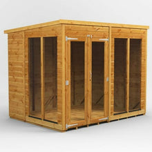 Load image into Gallery viewer, Pent Summer House T&G – Customisable Tongue & Groove Garden Summerhouse-Eclipse Fencing