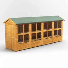 Load image into Gallery viewer, Potting Shed Apex T&G – Customizable Tongue & Groove Garden Shed with Shelving-Eclipse Fencing
