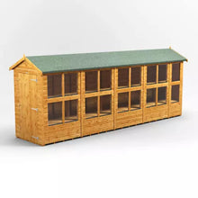 Load image into Gallery viewer, Potting Shed Apex T&G – Customizable Tongue & Groove Garden Shed with Shelving-Eclipse Fencing
