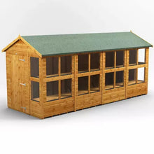 Load image into Gallery viewer, Potting Shed Apex T&G – Customizable Tongue & Groove Garden Shed with Shelving-Eclipse Fencing