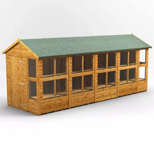 Load image into Gallery viewer, Potting Shed Apex T&G – Customizable Tongue & Groove Garden Shed with Shelving-Eclipse Fencing