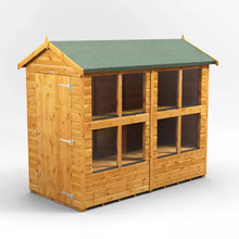 Load image into Gallery viewer, Potting Shed Apex T&G – Customizable Tongue & Groove Garden Shed with Shelving-Eclipse Fencing