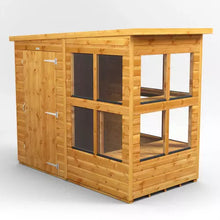 Load image into Gallery viewer, Potting Shed Pent T&G – Customisable Garden Potting Shed with Tongue & Groove Cladding, Heavy-Duty Framing & Quick Delivery-Eclipse Fencing