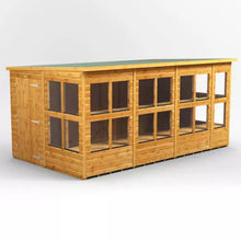 Load image into Gallery viewer, Potting Shed Pent T&G – Customisable Garden Potting Shed with Tongue & Groove Cladding, Heavy-Duty Framing & Quick Delivery-Eclipse Fencing