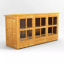 Load image into Gallery viewer, Potting Shed Pent T&G – Customisable Garden Potting Shed with Tongue & Groove Cladding, Heavy-Duty Framing & Quick Delivery-Eclipse Fencing