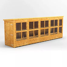 Load image into Gallery viewer, Potting Shed Pent T&G – Customisable Garden Potting Shed with Tongue & Groove Cladding, Heavy-Duty Framing & Quick Delivery-Eclipse Fencing