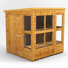 Load image into Gallery viewer, Potting Shed Pent T&G – Customisable Garden Potting Shed with Tongue & Groove Cladding, Heavy-Duty Framing & Quick Delivery-Eclipse Fencing