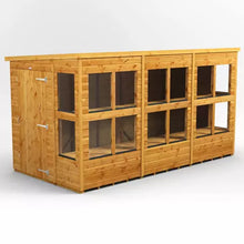Load image into Gallery viewer, Potting Shed Pent T&G – Customisable Garden Potting Shed with Tongue & Groove Cladding, Heavy-Duty Framing & Quick Delivery-Eclipse Fencing