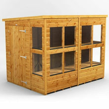 Load image into Gallery viewer, Potting Shed Pent T&G – Customisable Garden Potting Shed with Tongue & Groove Cladding, Heavy-Duty Framing & Quick Delivery-Eclipse Fencing