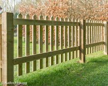 Load image into Gallery viewer, Pressure-Treated Picket Pales Pointed 70mm x 19mm – Durable & Classic Garden Fencing-Eclipse Fencing