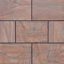 Load image into Gallery viewer, Rainbow Porcelain 600mm x 900mm x 20mm – Vibrant Outdoor Paving Tiles-Eclipse Fencing