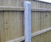 Load image into Gallery viewer, Recessed Concrete Fence Posts – Durable & Heavy-Duty Fencing Solution-Eclipse Fencing