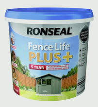 Load image into Gallery viewer, Ronseal Fence Life Plus 5 Litre – Long-Lasting Protection & Vibrant Colour for Fences-Eclipse Fencing