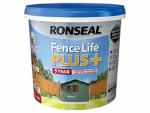 Load image into Gallery viewer, Ronseal Fence Life Plus 5 Litre – Long-Lasting Protection & Vibrant Colour for Fences-Eclipse Fencing