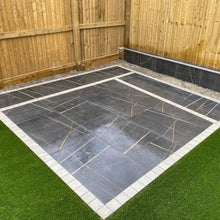 Load image into Gallery viewer, Saint Laurent Porcelain 900mm x 600mm x 20mm – Luxury Outdoor Paving Tiles-Eclipse Fencing
